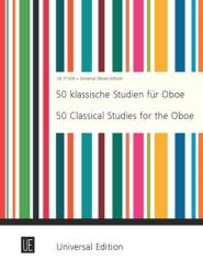 50 klassische Studien für Oboe 