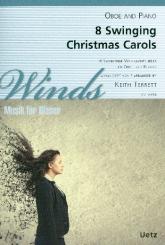 8 swinging Christmas Carols für Oboe und Klavier 