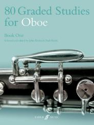 80 graded Studies for oboe vol.1  