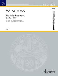 Adams, Wilhelm: Ländliche Bilder für Oboe (Englischhorn) und Klavier 