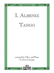 Albéniz, Isaac Manuel: Tango for oboe and piano 