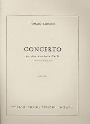 Albinoni, Tomaso: Concerto re minore op.9,2 per oboe e archi, partitura 