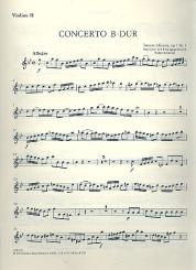 Albinoni, Tomaso: Konzert B-Dur op.7,3 für Oboe und Streichorchester, Violine 2 