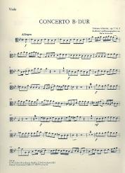 Albinoni, Tomaso: Konzert B-Dur op.7,3 für Oboe und Streichorchester, Viola 