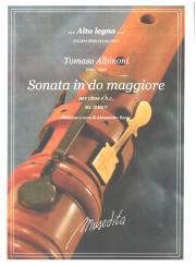 Albinoni, Tomaso: Sonata in do maggiore  per oboe e b.c. 