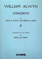 Alwyn, William: Concerto for Oboe and orchestra for oboe and piano 