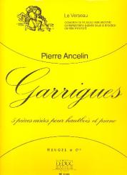 Ancelin, Pierre: Garrigues pour hautbois et piano 