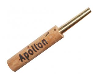 Tudel para oboe: Apollon, latón - 47mm 