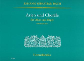 Arien und Choräle für Oboe und Orgel 