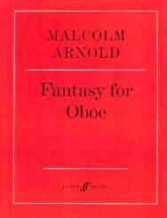 Arnold, Malcolm: Fantasy for oboe 