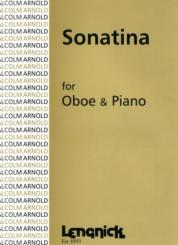 Arnold, Malcolm: Sonatina op.28 for oboe and piano 