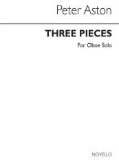 Aston, Peter: 3 pieces for oboe archive copy 