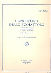 Aubin, Tony: Concertino dello Scoiattolo pour hautbois et piano 