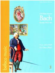 Bach, Carl Philipp Emanuel: Sonate WQ132 für Oboe (Flöte) 