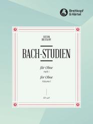Bach, Johann Sebastian: Bach-Studien Band 1 (Nr.1-17) für Oboe 