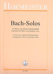 Bach, Johann Sebastian: Bach-Solos für Oboe 