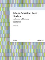 Bach, Johann Sebastian: Bachstudien aus Kantaten und Oratorien für 1-2 Oboen d'amore 