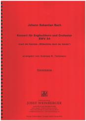 Bach, Johann Sebastian: Konzert BWV54 für Englischhorn und Orchester für Englischhorn und Klavier 