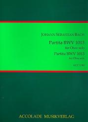 Bach, Johann Sebastian: Partita BWV1013 für Oboe 