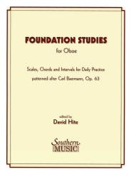 Baermann, Carl: Foundation Studies op.63 for oboe 