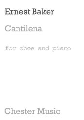 Baker, Ernest: Cantilena for oboe and piano 
