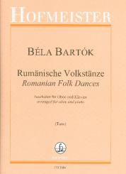 Bartók, Béla: Rumänische Volkstänze für Oboe und Klavier 