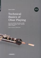 Fundamentos técnicos del oboe - Edición Master 