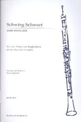 Bednarik, Josef: Schwing Schweet für 2 Oboen und Englischhorn, Partitur und Stimmen 