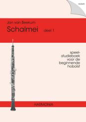 Beekum, Jan van: Schalmei vol.1 for oboe Speel-studieboek voor de beginnende, hoboist 