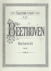 Beethoven, Ludwig van: Quintett op.16 für Oboe, Klarinette, Horn und Fagott 