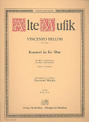 Bellini, Vincenzo: Konzert Es-Dur für Oboe und Orchester, Partitur 