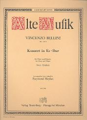 Bellini, Vincenzo: Konzert Es-Dur  für Oboe und Orchester, für Oboe und Klavier 