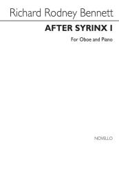Bennett, Richard Rodney: After Syrinx vol.1 for oboe and piano 