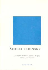Berinski, Serjei: Sempre majore (quais Raga) für Oboe und Akkordeon, 2 Partituren 