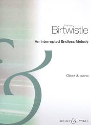 Birtwistle, Harrison: An interrupted endless Melody für Oboe und Klavier 