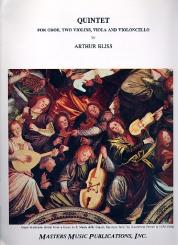 Bliss, Arthur: Quintet for oboe, 2 violins, viola and violoncello, score and parts 