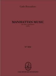 Boccadoro, Carlo: Manhattan Music für Oboe und Klavier 