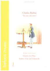 Bochsa,  Charles ( Père): Les plus jolis mots  für Oboe, Violine, Viola und Violoncello, Partitur und Stimmen 