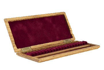 木製リードケース（20 本入り） 
