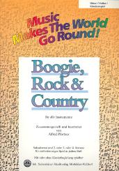 Boogie Rock and Country für flexibles Ensemble, Oboe/Violine/Glockenspiel 