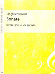 Borris, Siegfried: Sonate für Oboe d'amore und Klavier 