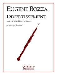 Bozza, Eugène: Divertissement op.39 for english horn and piano 