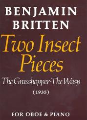 Britten, Benjamin: 2 Insect Pieces for oboe and piano 