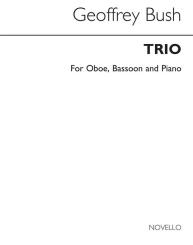 Bush, Geoffrey: Trio for oboe, bassoon and piano parts,  archive copy 