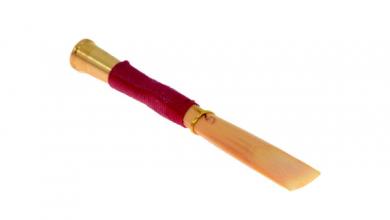 Oboe d'Amore reed: Brauer 
