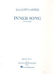 Carter, Elliott: Inner Song  from Trilogy for oboe 