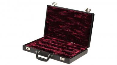 Case for oboe and cor anglais, artificial leather 