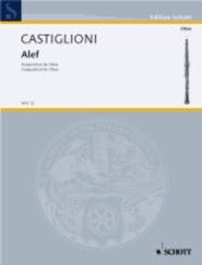 Castiglioni, Niccolo: Alef für Oboe solo 