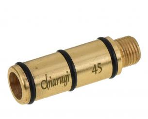 オーボエ・チューブ: Chiarugi 2+, 真鍮製, 45-48mm, 下部 - 45mm 