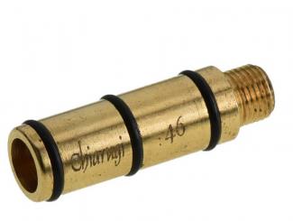 Tudel para oboe: Chiarugi 2+, latón (45-48mm), parte inferior - 46mm 